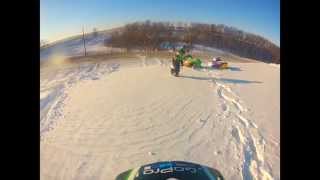Gopro snowmobile edit