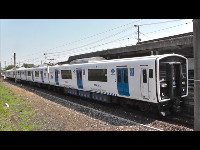 ゆたか JR九州 福北ゆたか線 朝ラッシュ時に見れる長編成 813系・817系