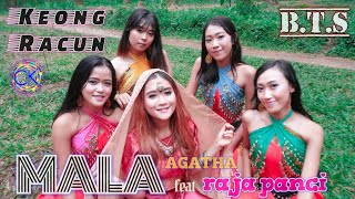 MALA AGATHA ft RAJA PANCI - KEONG RACUN REMIX BEHIND THE SCENE || VIRAL TIKTOK MINGGIR AWAS PLIKET