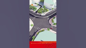 Hà Nội: Sắp thông xe cầu vượt nút giao Chùa Bộc - Phạm Ngọc Thạch #dbnd #shorts