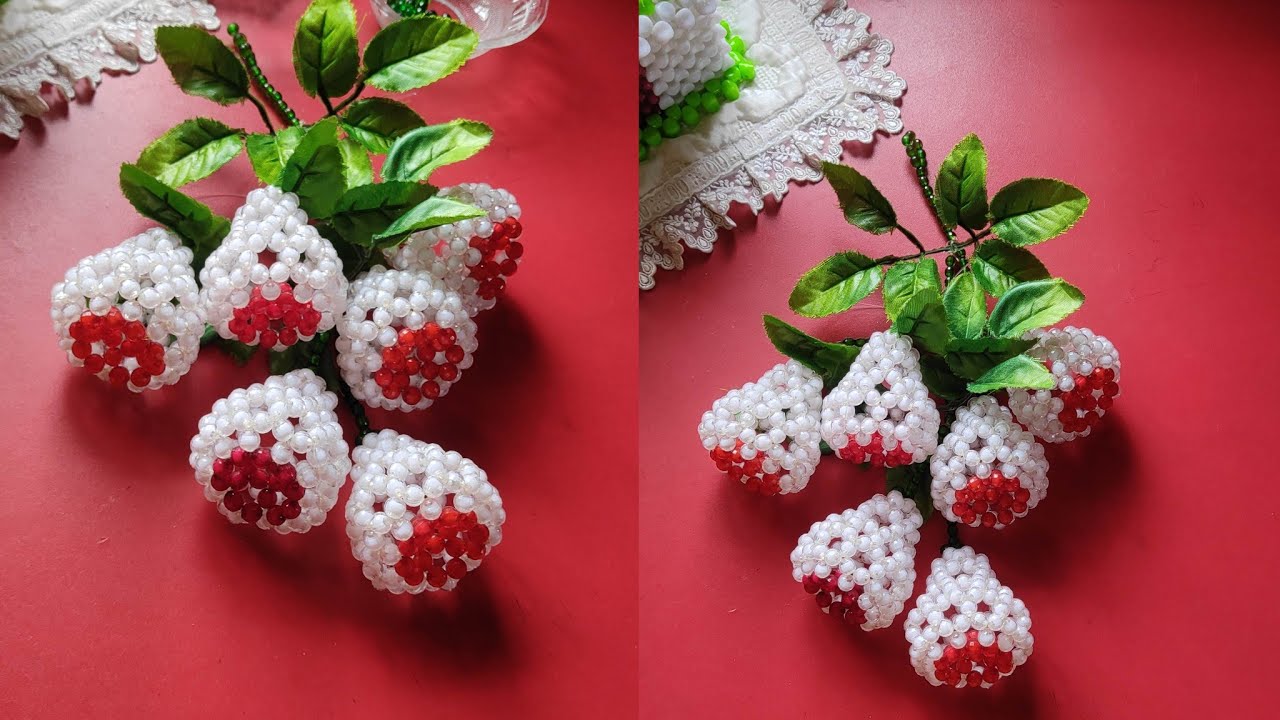 putir jamrul|| পুঁতির জামরুল|| diy|| putir kaj