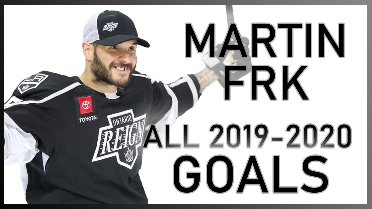 Martin Frk ALL NHL & AHL GOALS From the 2019-20 Season