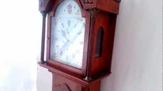 Antique Scottish longcase clock Circa 1800. John Smith, Pittenweem.