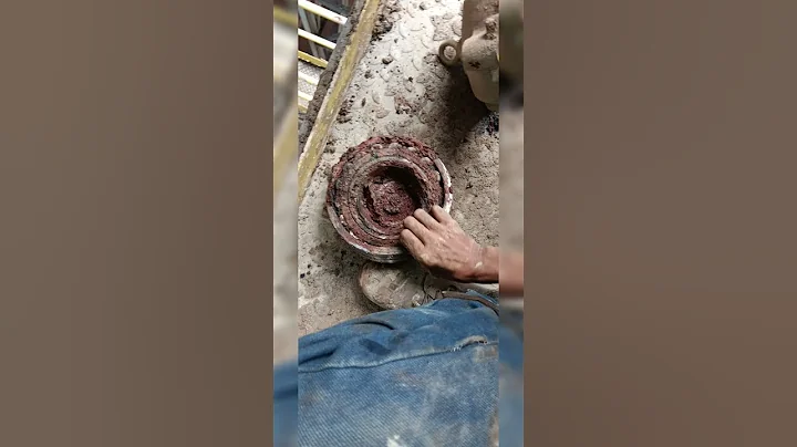 How to takeup pulley bearing replacement work | gravity takeup pulley bearing replacement work.