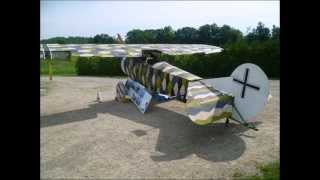 1918 Fokker D Viii Flying Razor Fighter Replica
