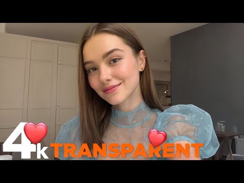 4k 2025 plus size transparent try on haul |see everything | transparent lingerie & bikini try on # 4
