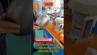 TATE CNC Stud Welding Machine for 3 Layer SS Cookware Handle Stud Welding in India Russia Spain USA