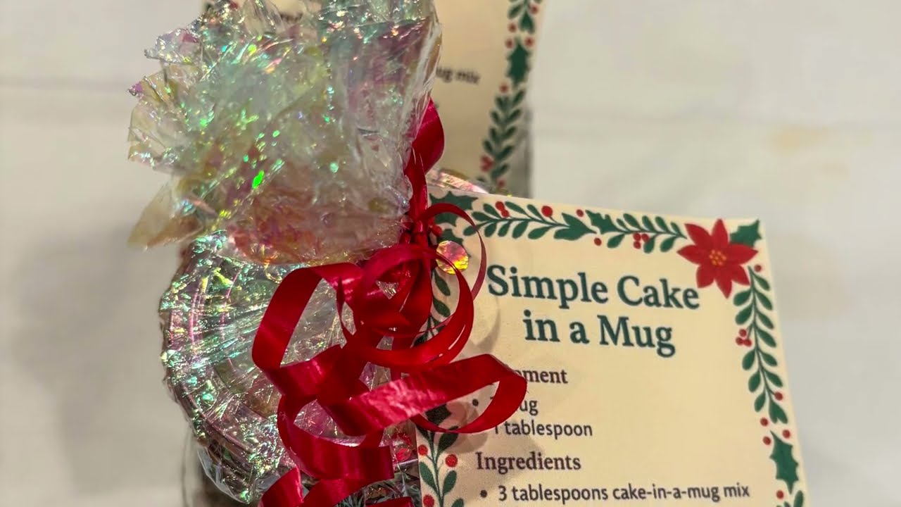 Простой рецепт кекса в кружке в баночке (сделай сам)