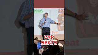 When I was born... there were no car seats. | Don McMillan Comedy