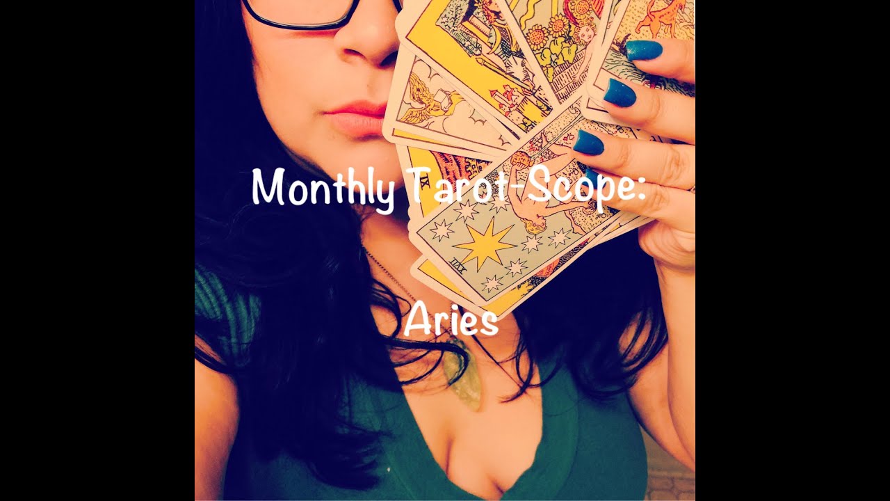 Aries monthly tarot scope for october 2016 youtube
