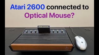 Atari 2600 connected to optical mouse?