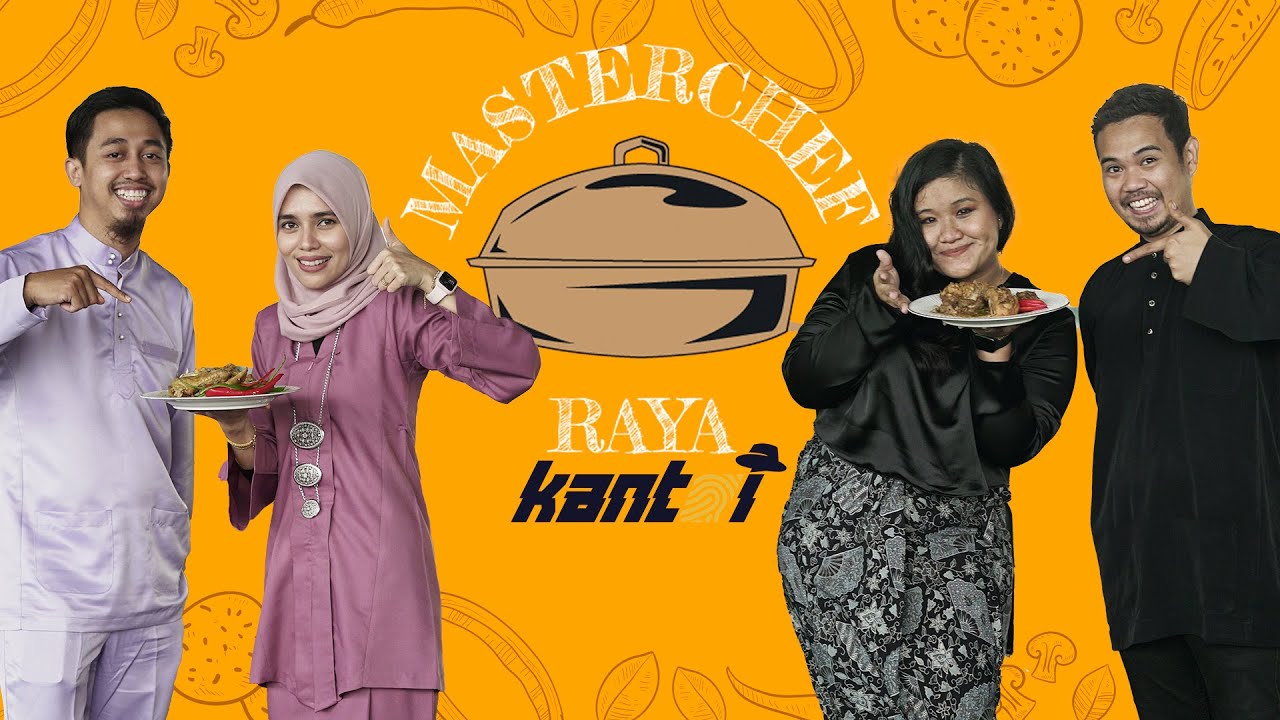 KANTOI EPISOD 9: MASTERCHEF KANTOI RAYA!