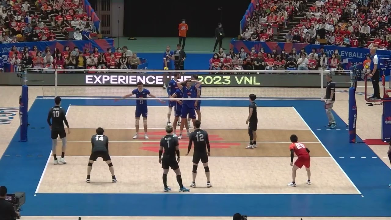 Masahiro Sekita setting Japan vs France 2023