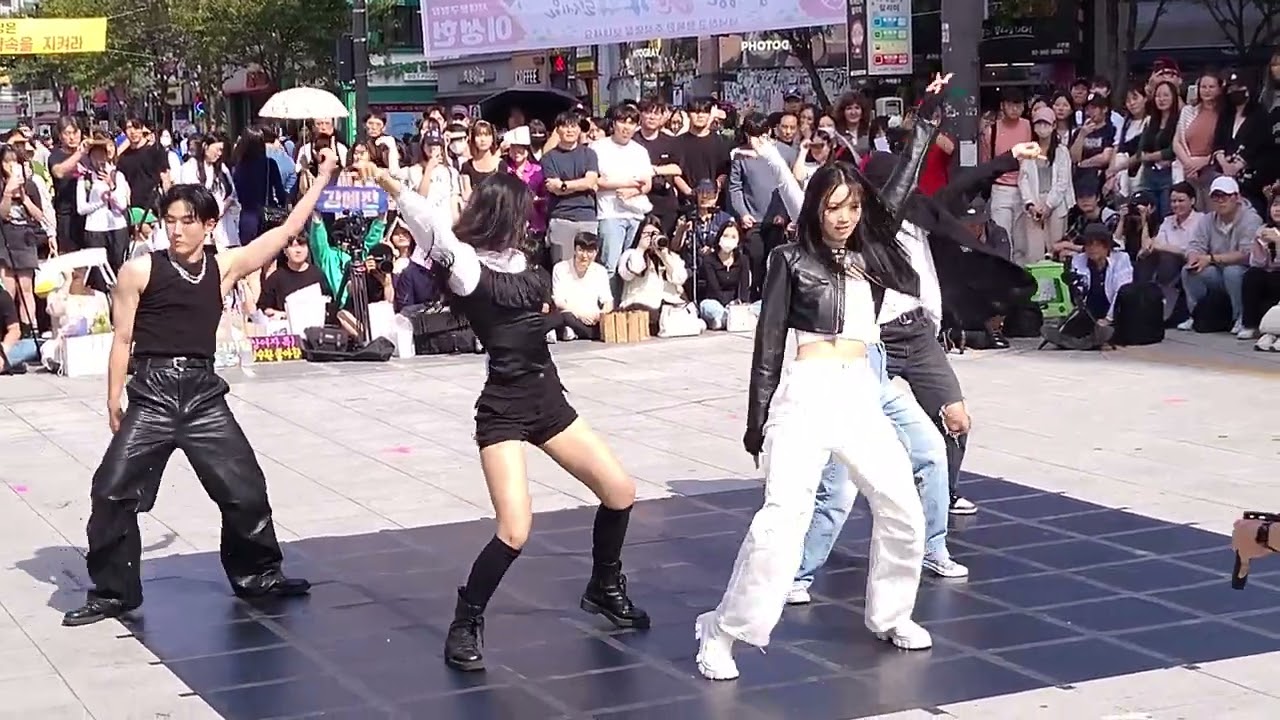 2023.09.23/AB 여기서요?/전소미 - Fast Forward/신촌버스킹