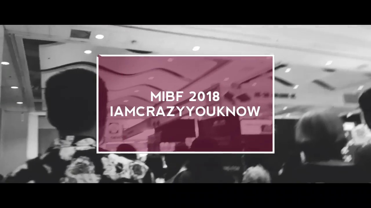 Imcrazyyouknow at MIBF 2018 (Booksigning!!!)