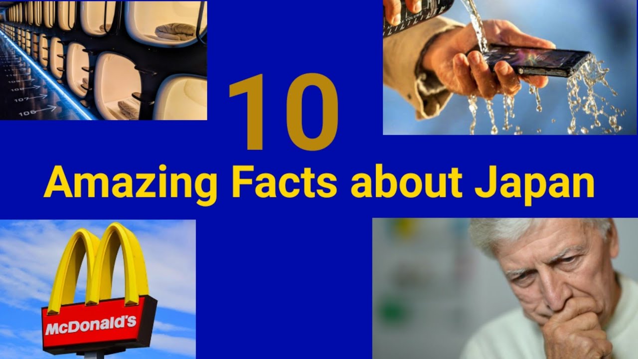 Unknown Facts Of Japan Top 10 Facts Of Japan YouTube