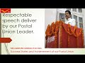 #Importance of Union In our organization #Postal Union #Bonus and implementation of 7th CPC in DOP