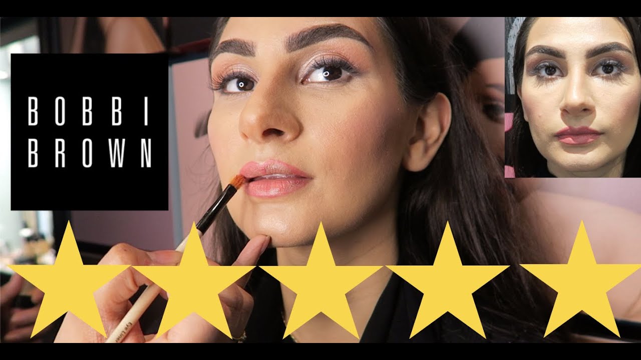 Я ОБРАЩАЛАСЬ К САМОМУ ЛУЧШЕМУ ВИЗАЖИСТУ В САЛОНЕ BOBBI BROWN В ДУБАЕ!