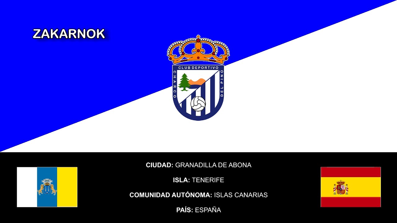 Himno del CD Charco del Pino