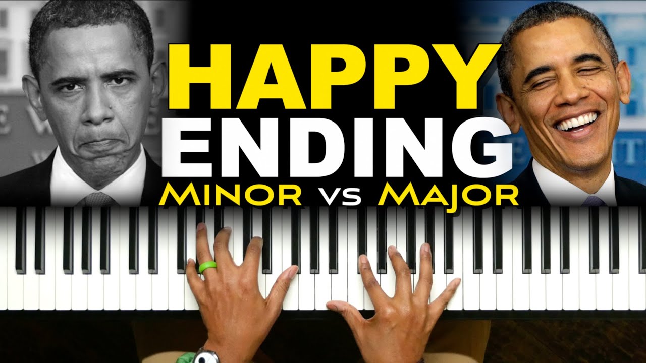 Use Happy Ending Chords | minor vs Major
