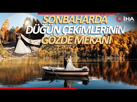 Karagöl Sonbaharda Düğün Çekimlerinin Gözde Mekanı