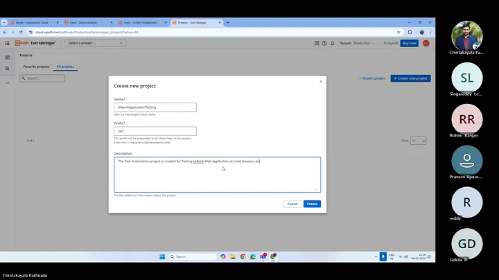 Session -2: UiPath Test Automation   Admin and Test Manager Tour