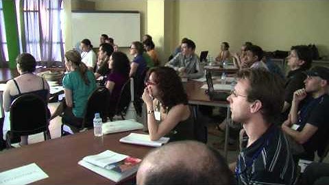 ERASysBio Summer School 2008