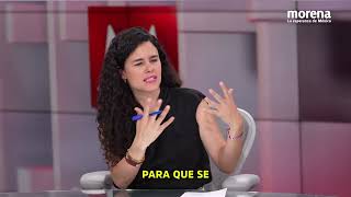 Entrevista con la Presidenta Luisa Alcalde en Milenio 📺