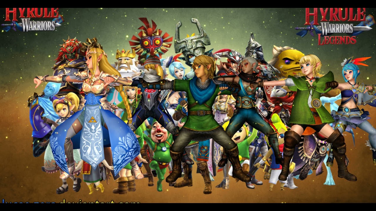 [mmd Zelda] The Whims of Fate