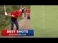 Best shots of the 2020 ryder cup
