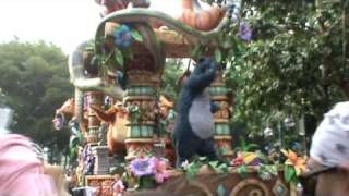 HK Disneyland Day Parade 29102011
