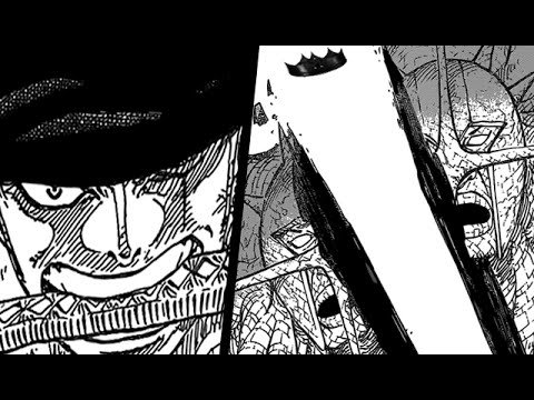 One Piece Chapter 778 Review Is Pica Disappointing The Zoro Hype Wave ワンピース Youtube