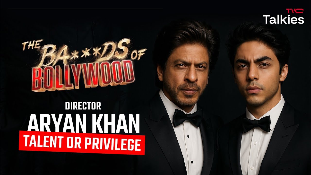 SRK & Aryan Khan Come Together for Netflix | Ba**DS of Bollywood Preview | TVC Talkies 