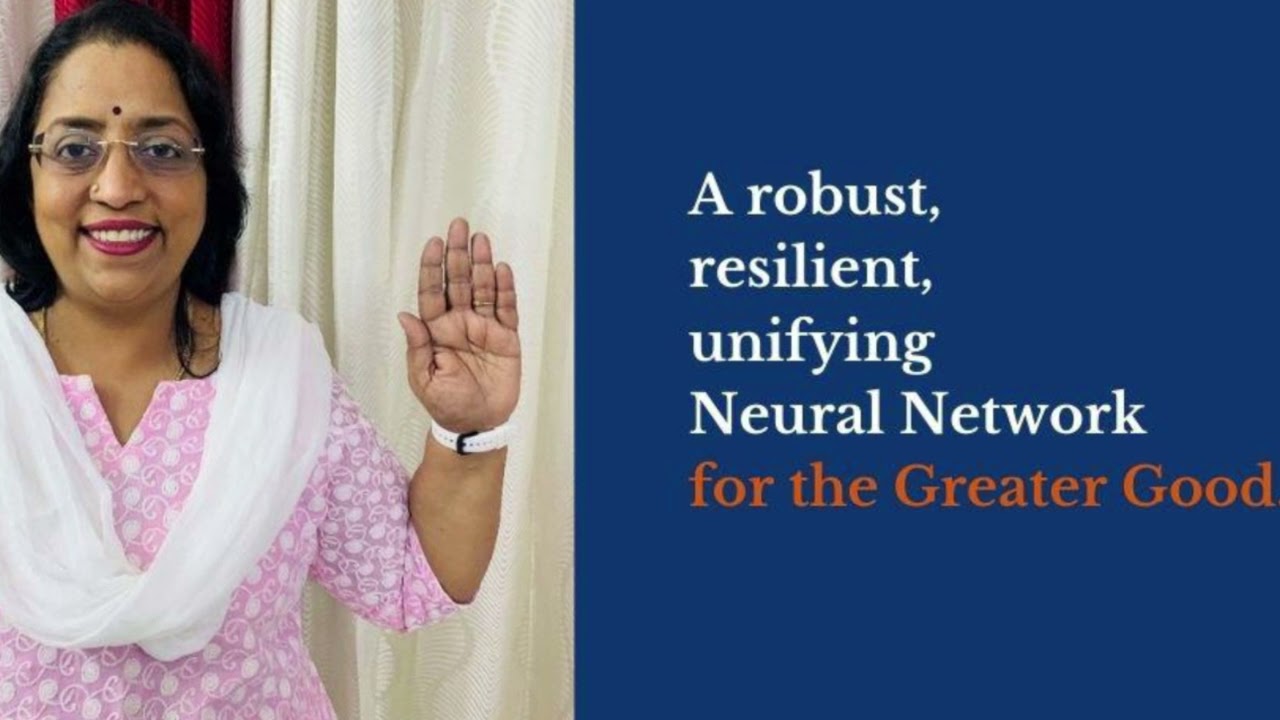 Jordan Etem: Robust, Resilient, Unifying Neural Network for the Greater Good.