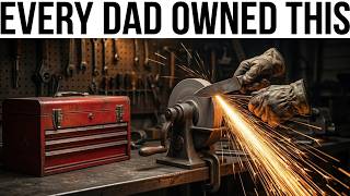20 FORGOTTEN Garage Tools Every American Dad Owned in 1955
