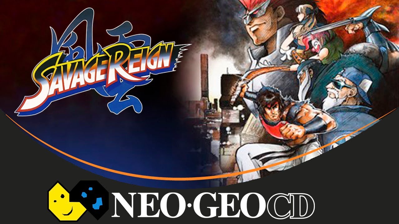 Savage Reign [Neo Geo CDZ] - YouTube