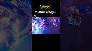 🔥 Thamuz vs Layla 🔥 | Moba Legends 5v5 Ultimate Action #shorts #shortsfeed #subscribe #mlbb