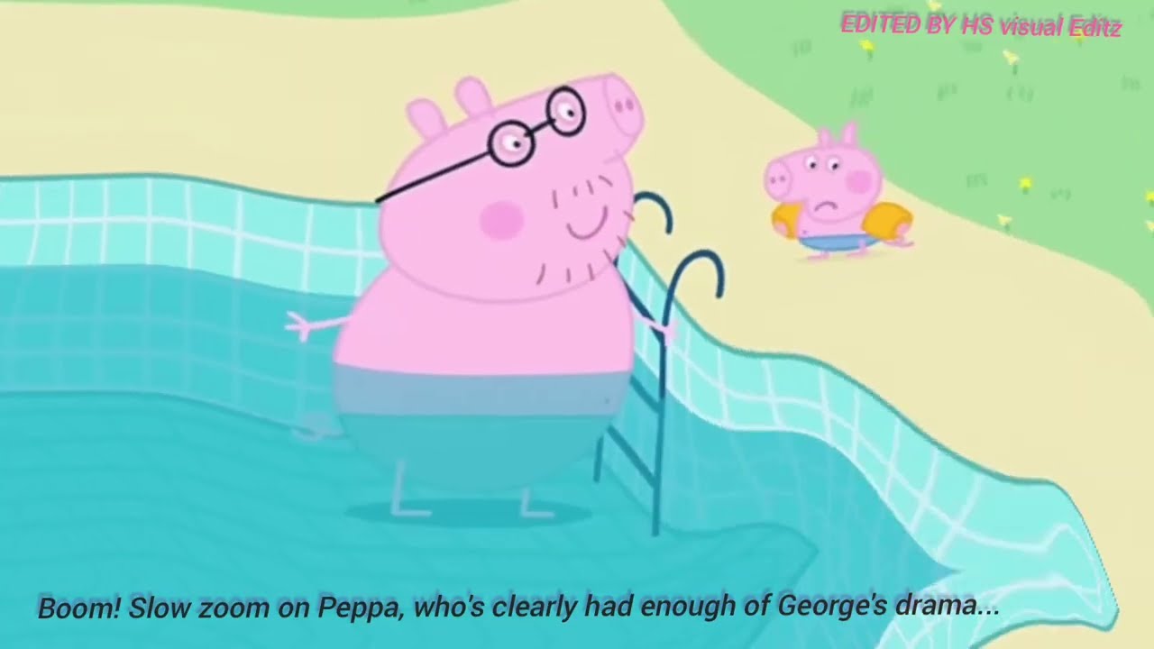 George Crying | Sparta Pitch Remix | Peppa Pig Meme Edit | Gamavision Csupo FX**