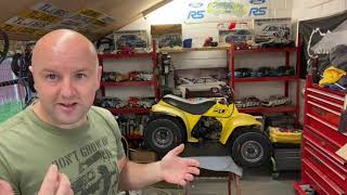 Suzuki LT50 Project kids quad #always wanted one as a kid#