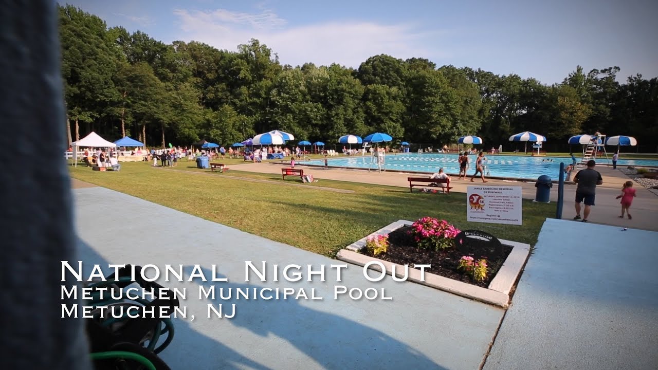 2019 National Night Out in Metuchen, NJ