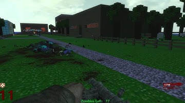 CUSTOM ZOMBIES | Minecraft Part 2 W/ Greg x