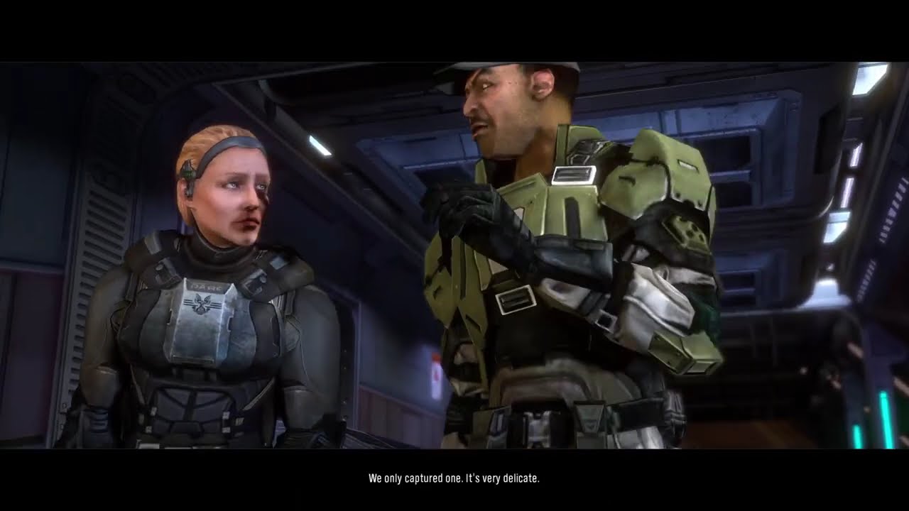 Halo 3 ODST (Part 17 Endgame)