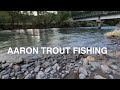 Mohaka river at its best  fly fishing new zealand  aaron trout fishing
