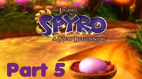 The Legend of Spyro: A New Beginning 4K 100% Playthrough - Part 5