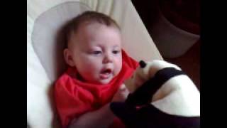 Lyra and Little Panda Bear by Kimya Dawson