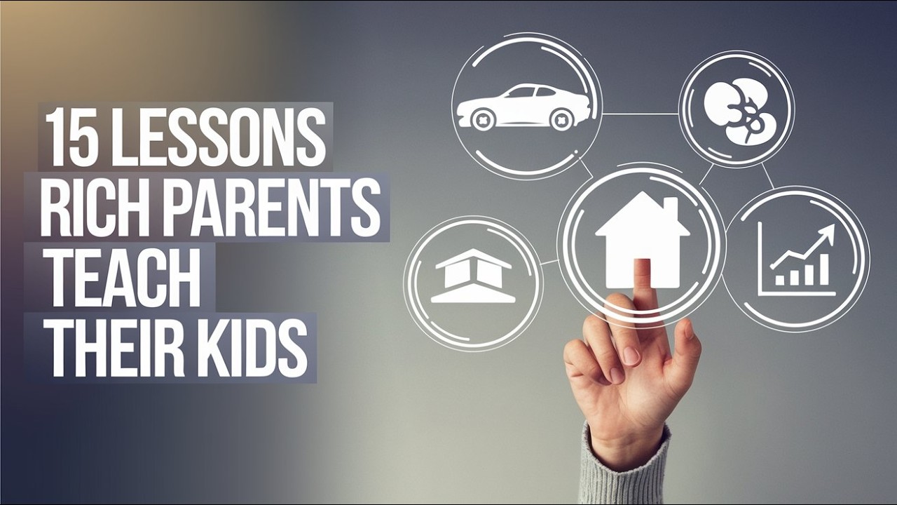 15 things rich parents teach their kids, motivation richvspoor YouTube