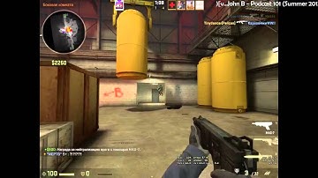 lucky ace with mag-7 (de_nuke)