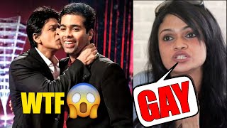 Shahrukh Khan Is Gay ?  WTF 😲  | Encounter with Karan Johar |  Singer Suchitra Ramadurai Claims