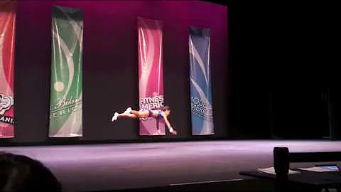 FAP Midwest 2009 - Fitness Routine - Melissa Josep...