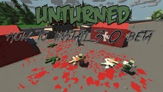 Unturned | How to install 3.0
